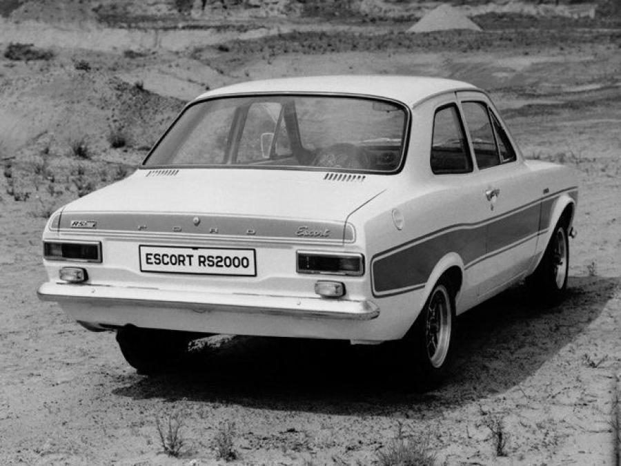  Ford Escort RS2000 1973 года  (фото 2 из 5)